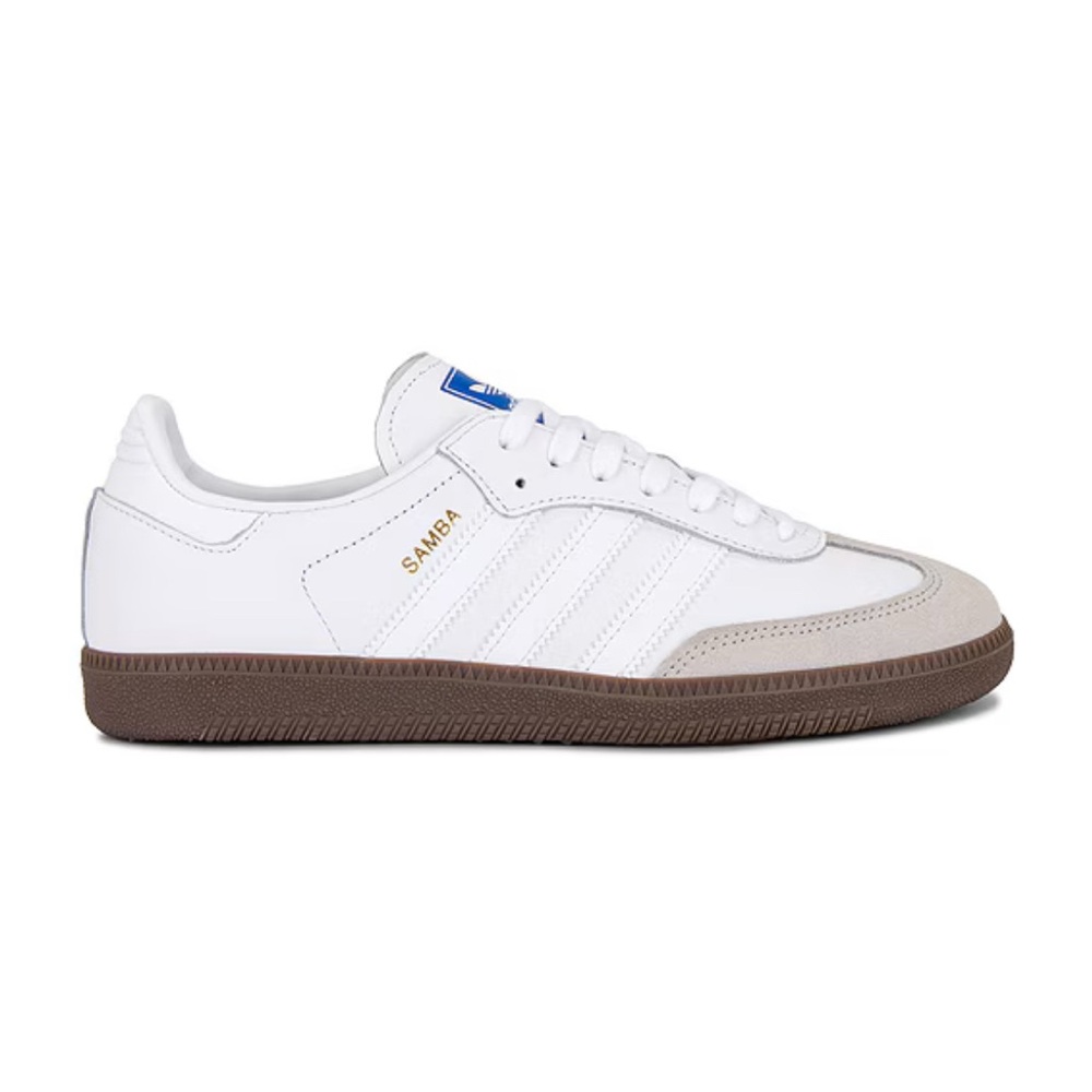Adidas Samba OG White/White/Gum